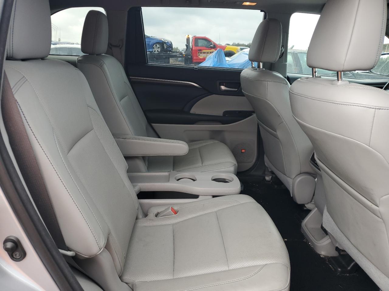 2015 Toyota Highlander Limited VIN: 5TDDKRFH1FS196016 Lot: 85534725