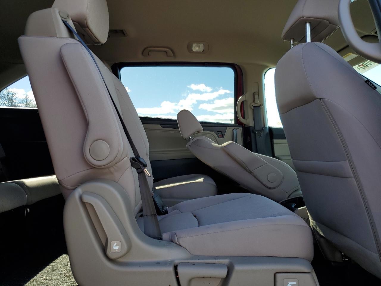 2023 Honda Odyssey Ex VIN: 5FNRL6H52PB052002 Lot: 81509065