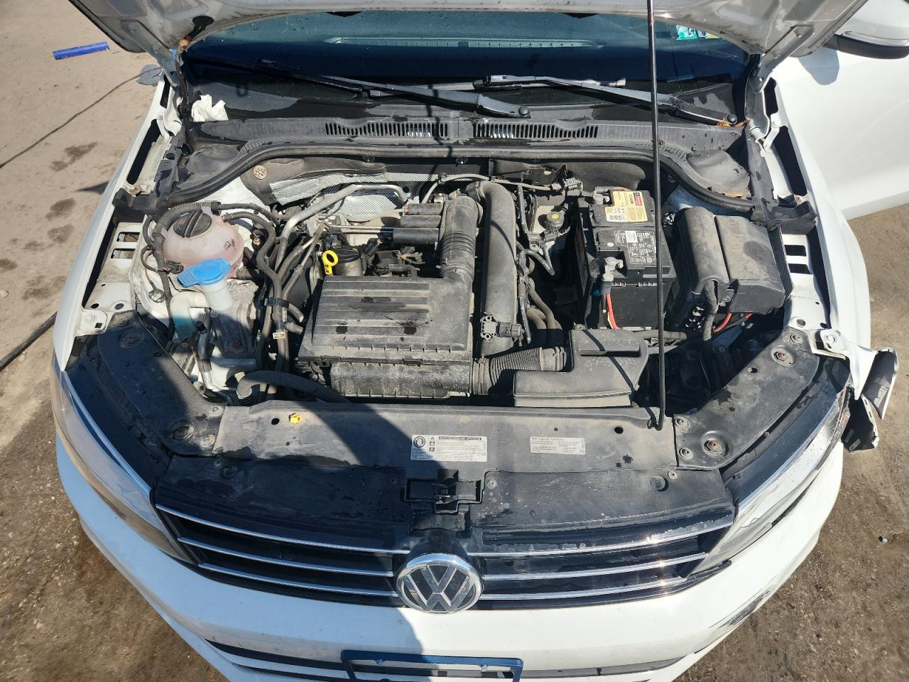 2016 Volkswagen Jetta Se VIN: 3VWD67AJ0GM402203 Lot: 84463705
