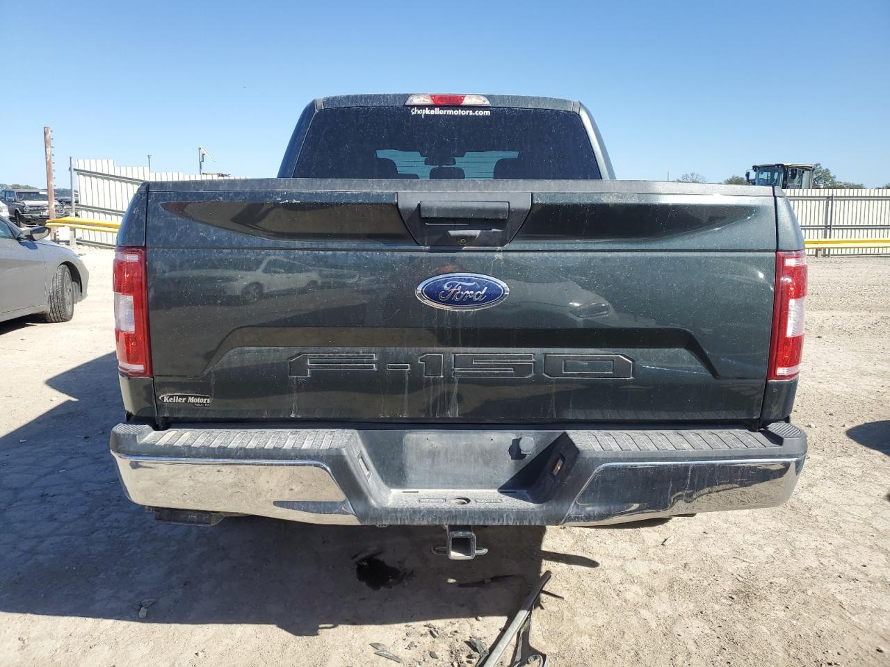 2018 Ford F150 Supercrew VIN: 1FTEW1E51JKE47361 Lot: 86845205