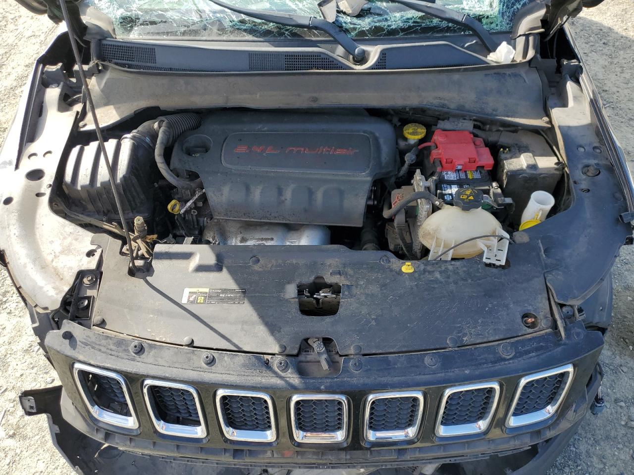 2020 Jeep Compass Latitude VIN: 3C4NJCBB5LT166220 Lot: 85928425