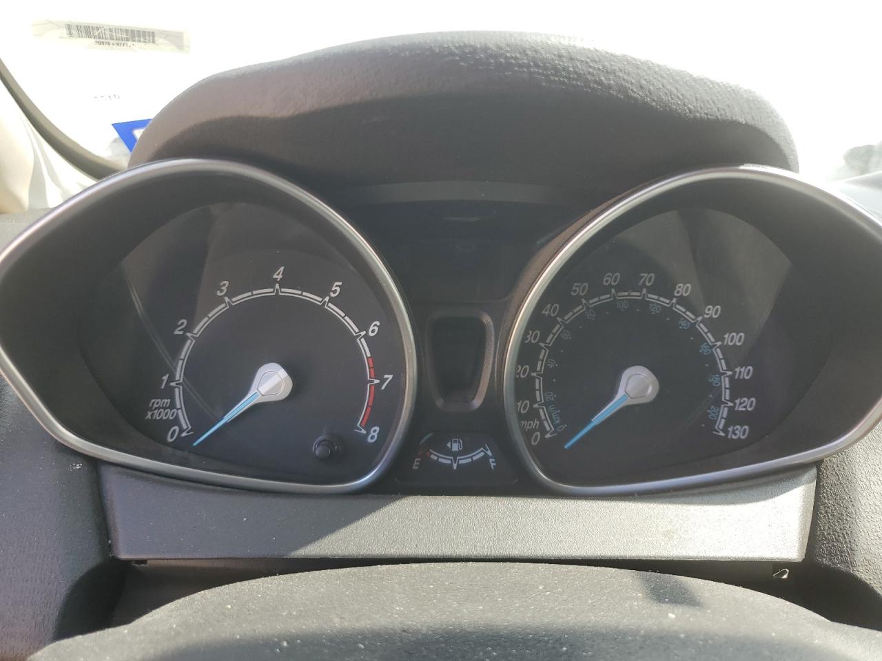 2019 Ford Fiesta Se VIN: 3FADP4BJ8KM131094 Lot: 86319285