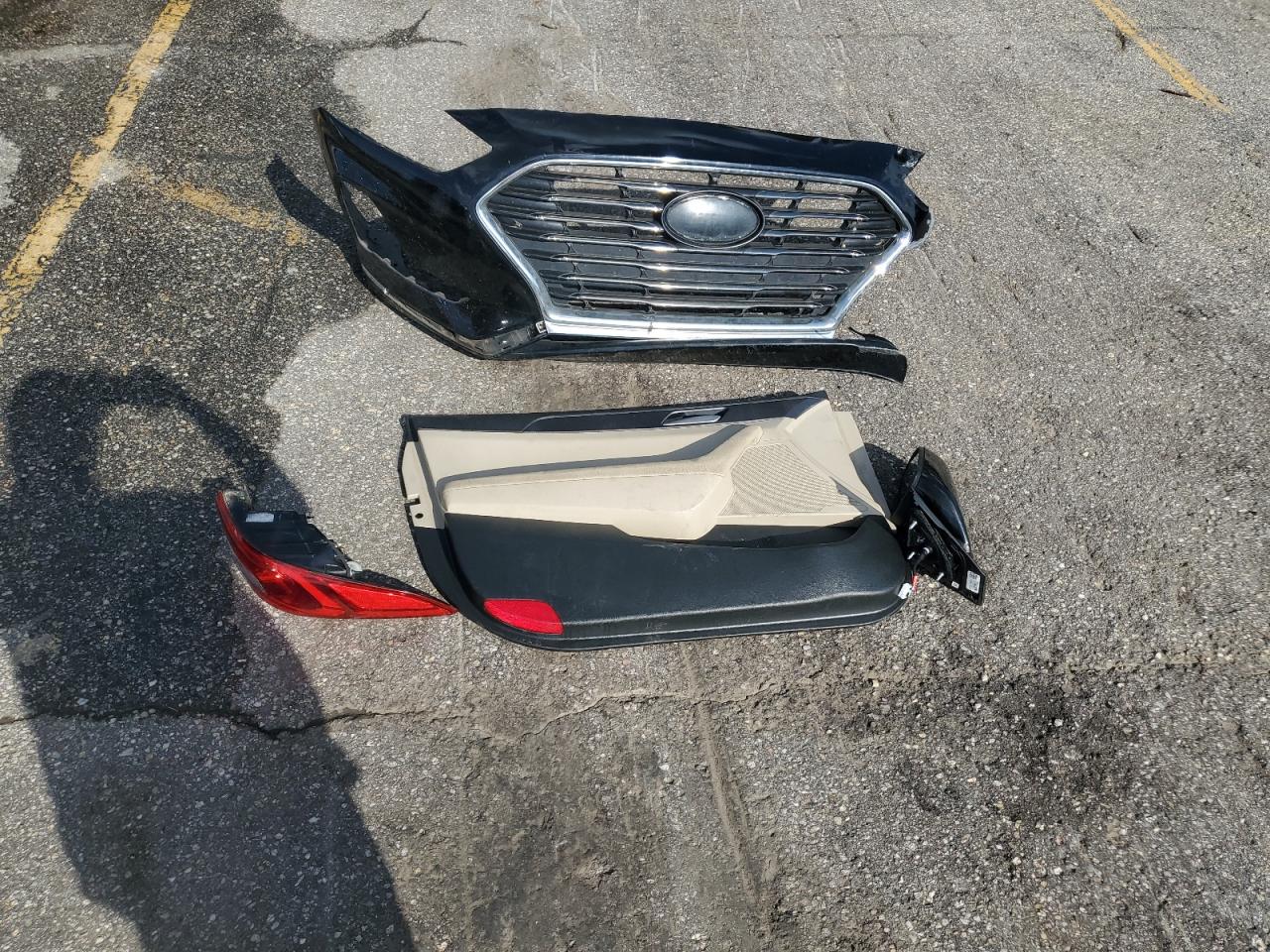 2018 Hyundai Sonata Se VIN: 5NPE24AF1JH699220 Lot: 84283485