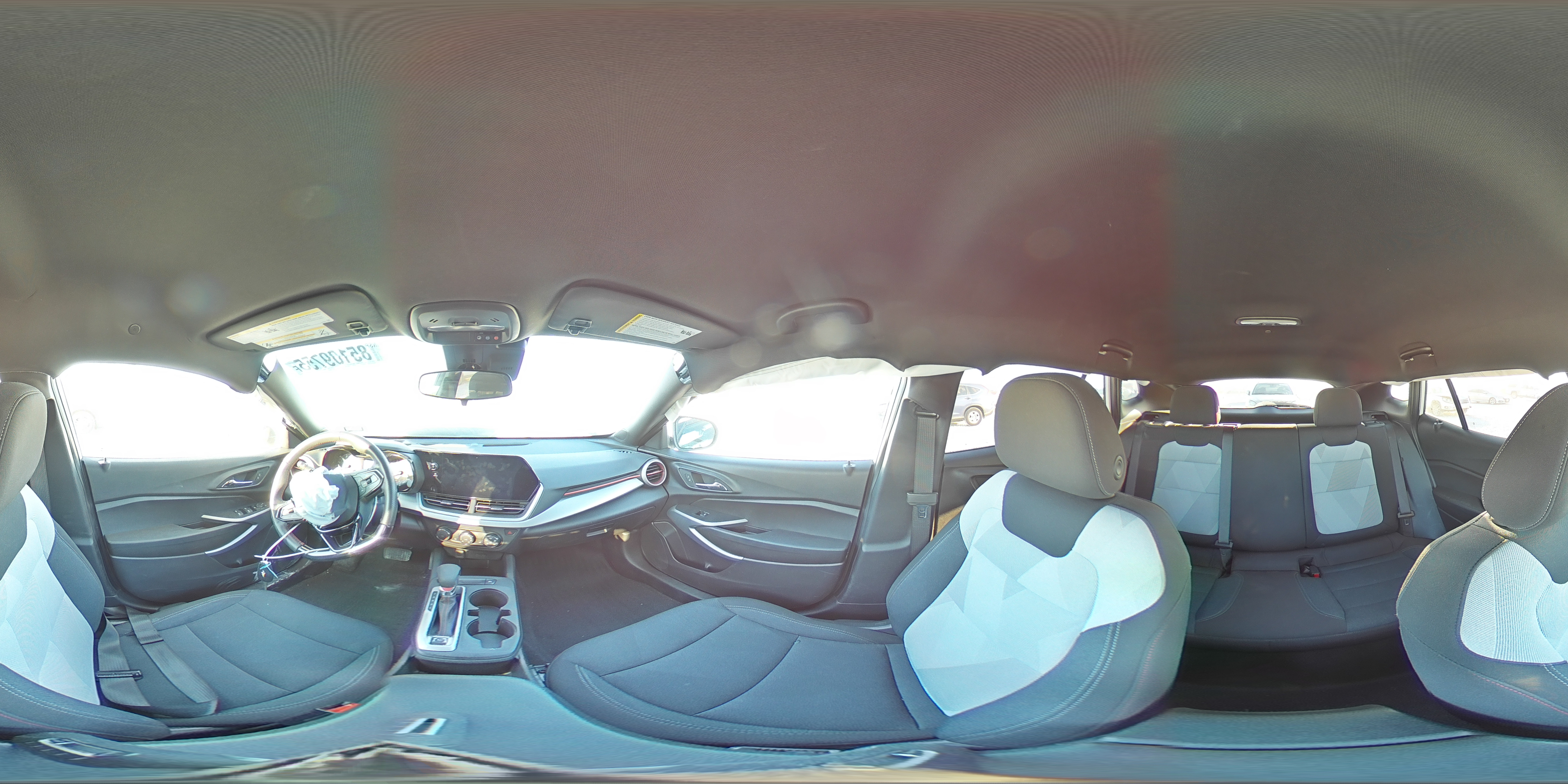 2024 Chevrolet Trax 1Rs VIN: KL77LGE25RC223314 Lot: 85109755