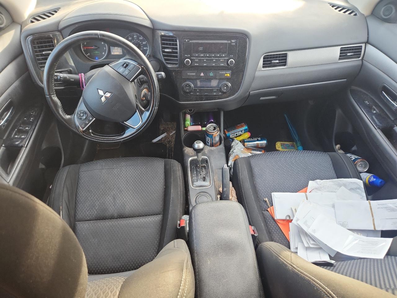 2016 Mitsubishi Outlander Es VIN: JA4AD2A35GZ010794 Lot: 89893385