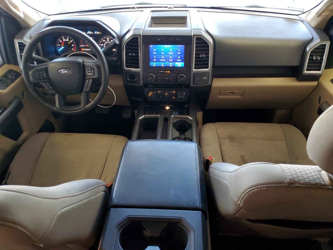 2016 Ford F150 Supercrew VIN: 1FTEW1CP5GKF09583 Lot: 87415935