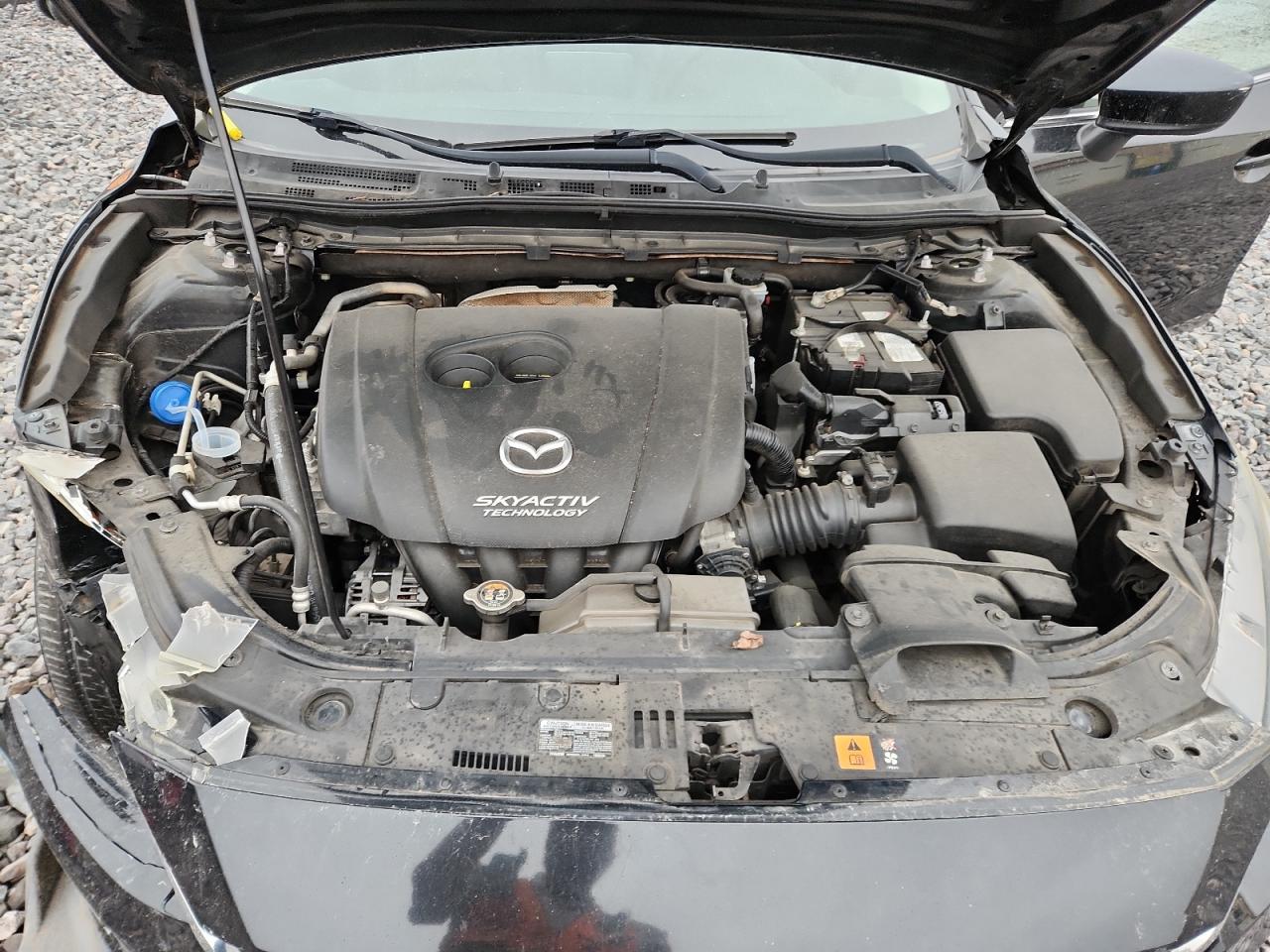 2015 Mazda 3 Grand Touring VIN: JM1BM1W72F1222629 Lot: 91792665