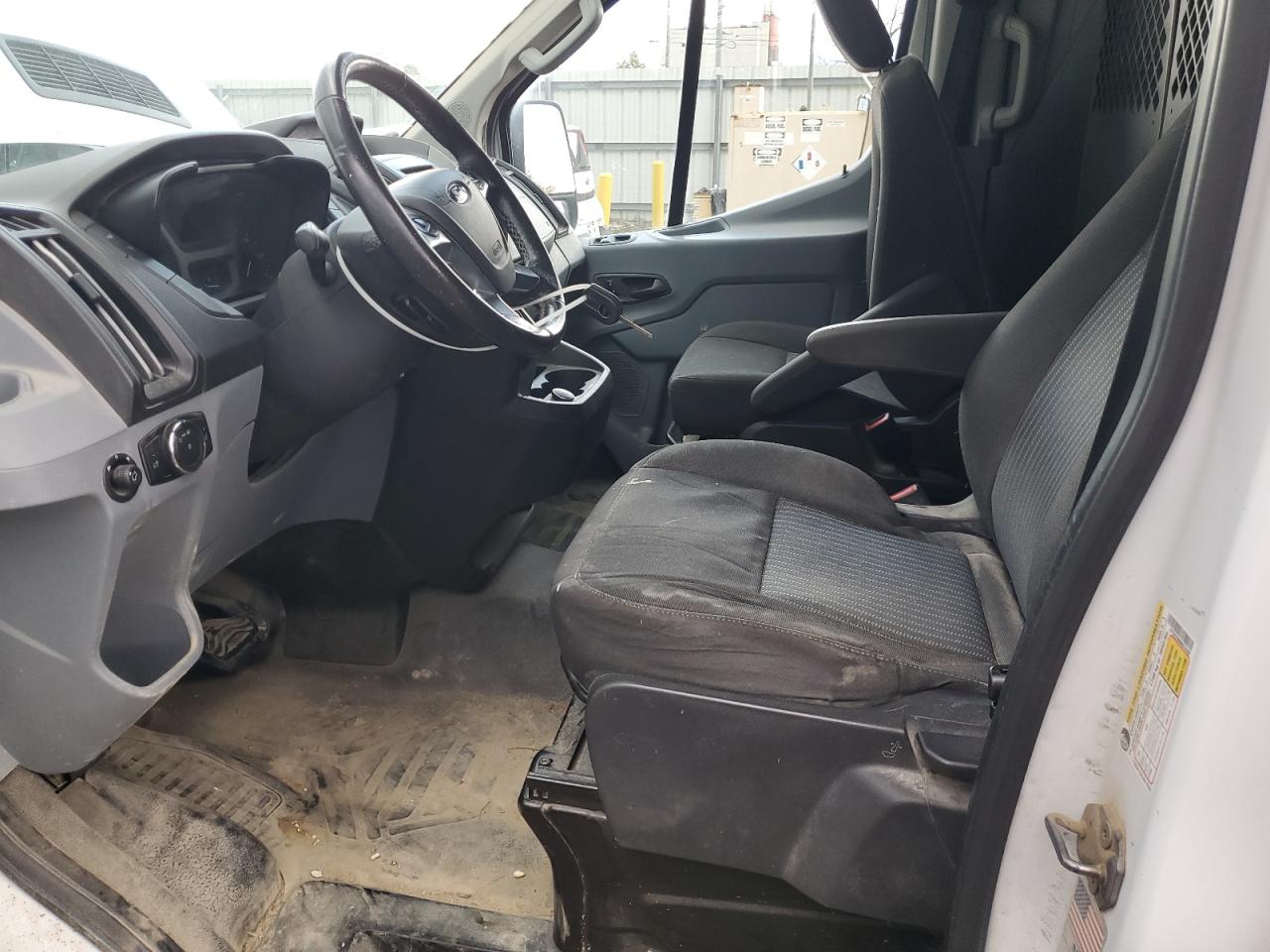 2017 Ford Transit Delivery Van VIN: 1FTYR2ZM8HKB34409 Lot: 83770685