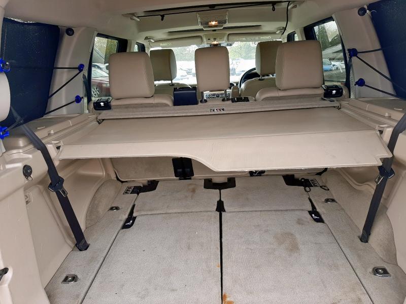 2011 LAND ROVER DISCOVERY 3.0 TDV6 HSE 5DR AUTO