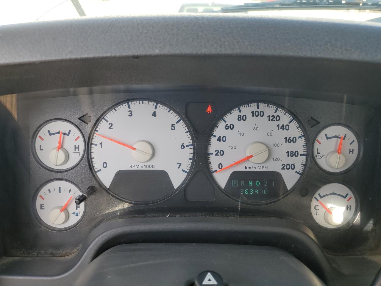 2007 Dodge Ram 1500 St VIN: 1D7HU16287J594322 Lot: 82431505