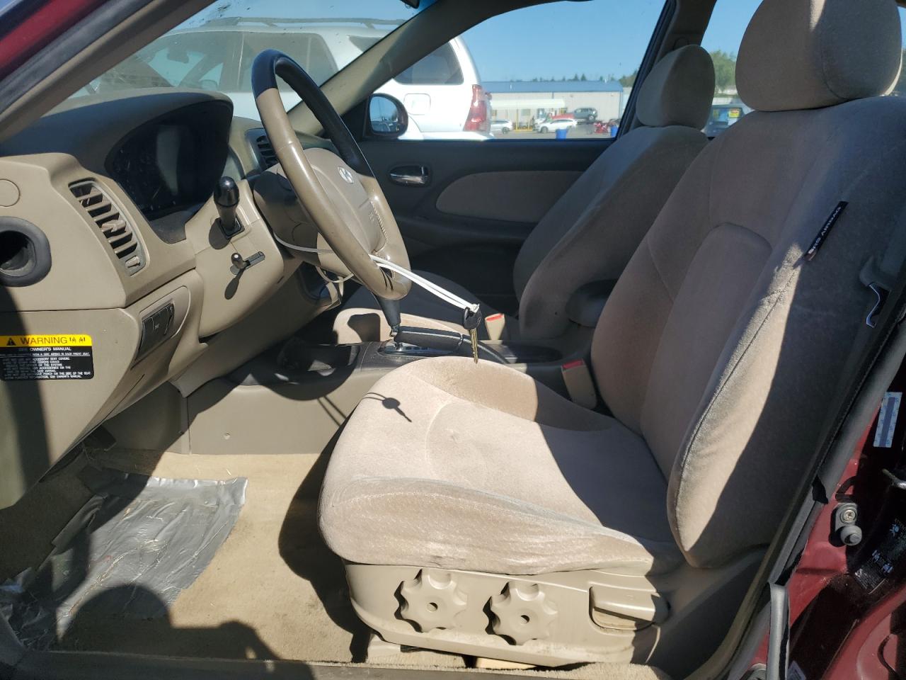 2002 Hyundai Sonata Gl VIN: KMHWF25S62A709085 Lot: 84581325