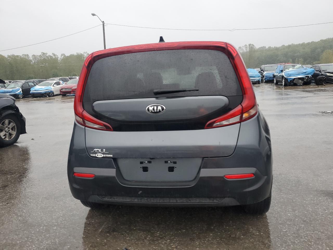 2021 Kia Soul Lx VIN: KNDJ23AU1M7744933 Lot: 85797255