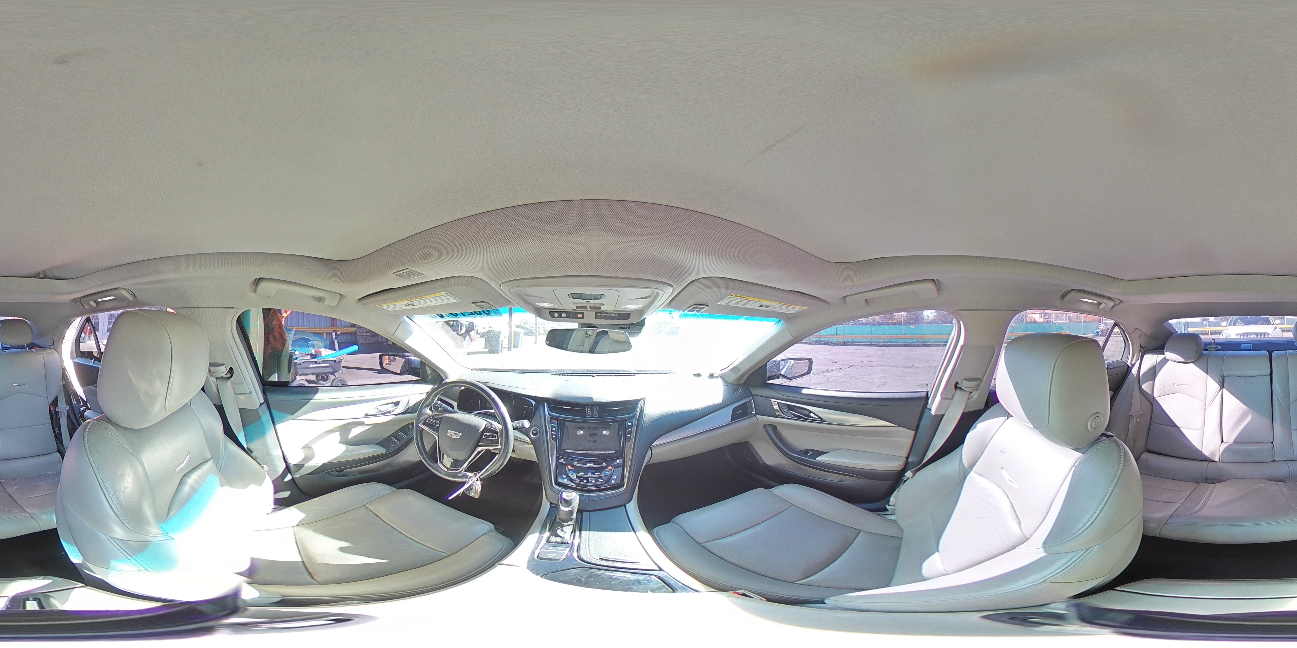 2017 Cadillac Cts Luxury VIN: 1G6AX5SX1H0118841 Lot: 86270185