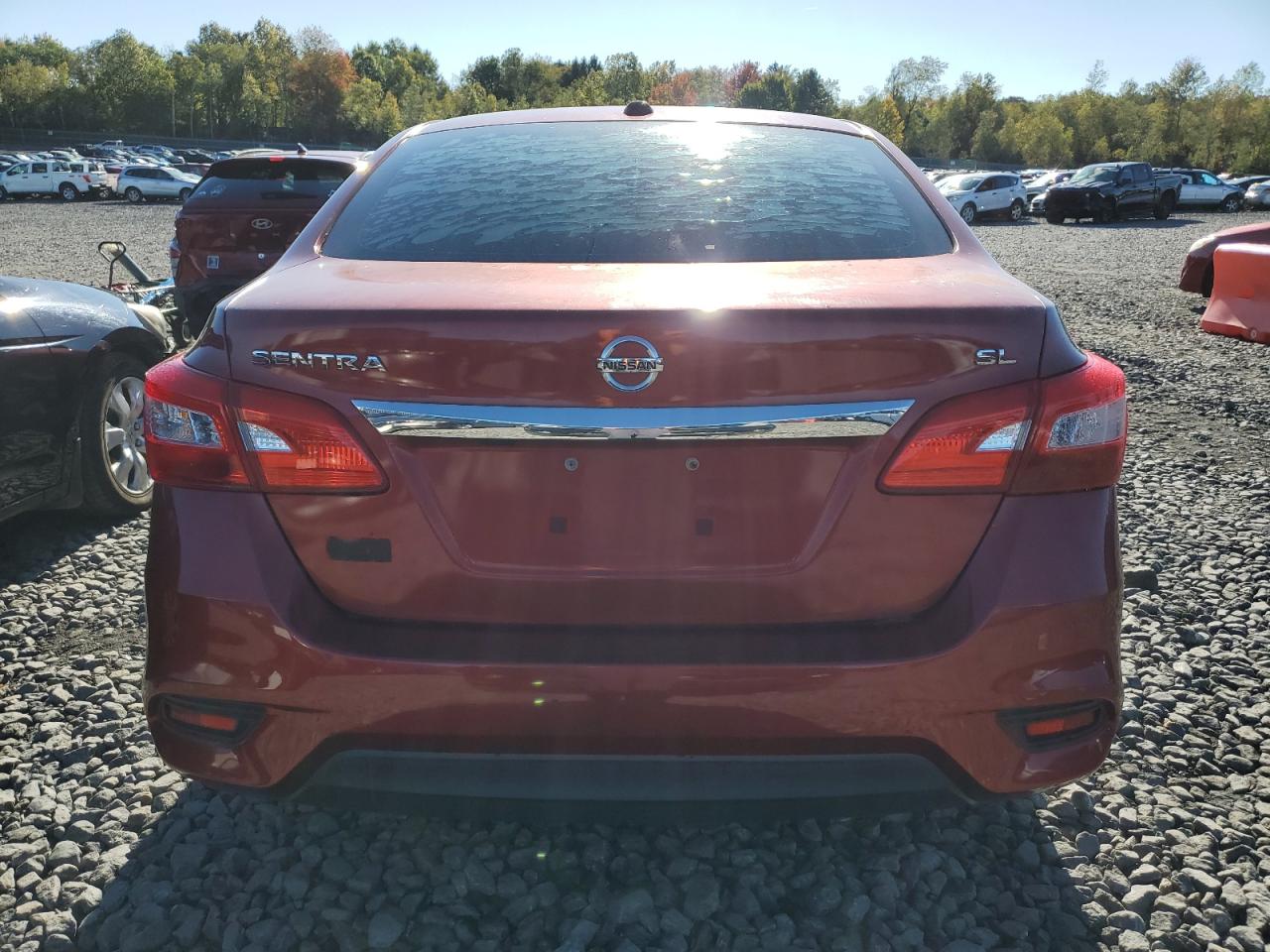 2016 Nissan Sentra S VIN: 3N1AB7AP6GY257539 Lot: 81942945