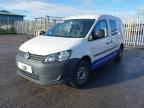 2014 VOLKSWAGEN CADDY MAXI 1.6 TDI 102PS KOMBI VAN DSG for sale at Copart CHESTER