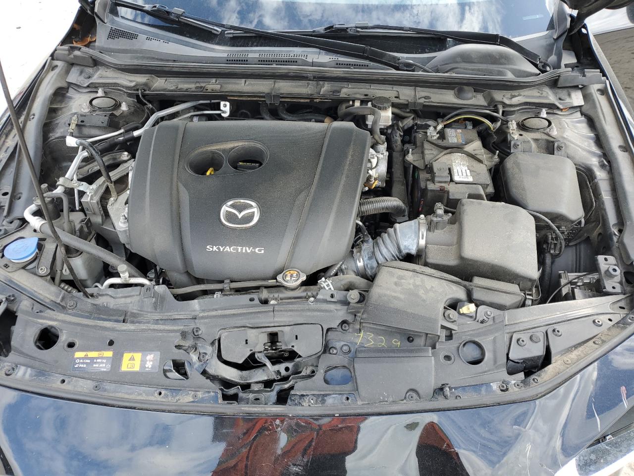 2020 Mazda 3 Select VIN: 3MZBPBCM1LM126025 Lot: 84834525