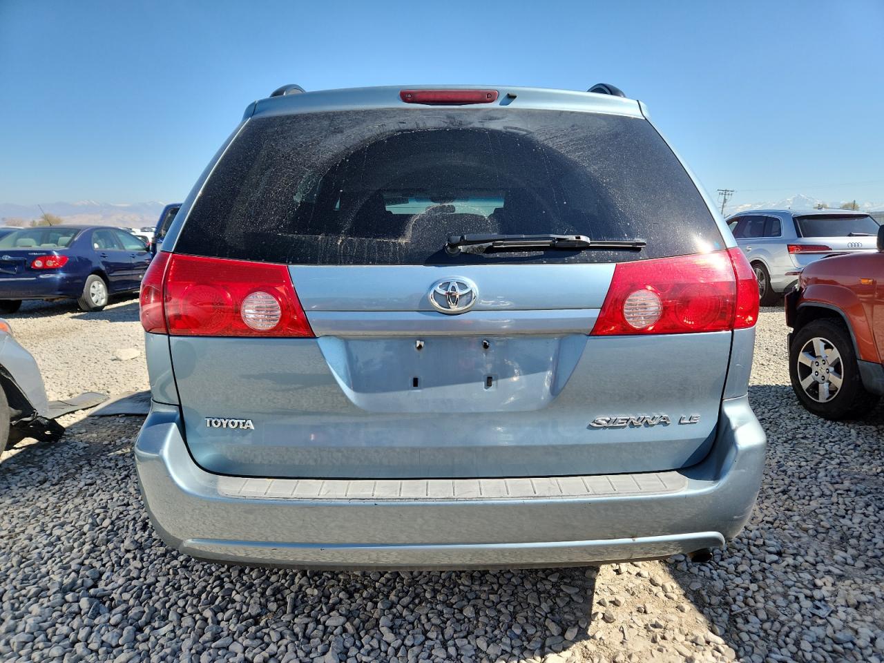 2006 Toyota Sienna Ce VIN: 5TDZA23C26S584753 Lot: 82288875
