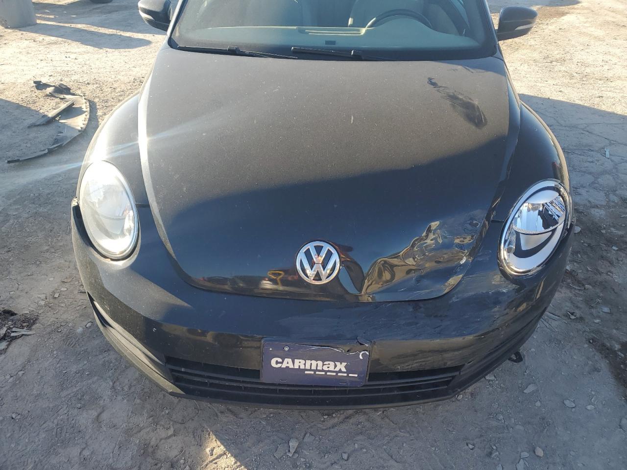2014 Volkswagen Beetle VIN: 3VW517AT4EM823956 Lot: 82664205