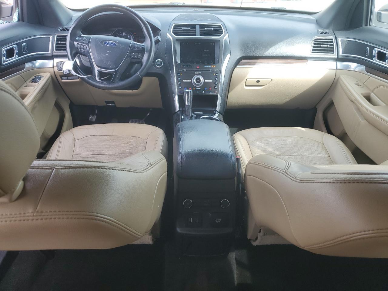 2017 Ford Explorer Limited VIN: 1FM5K7F83HGE19819 Lot: 84980455