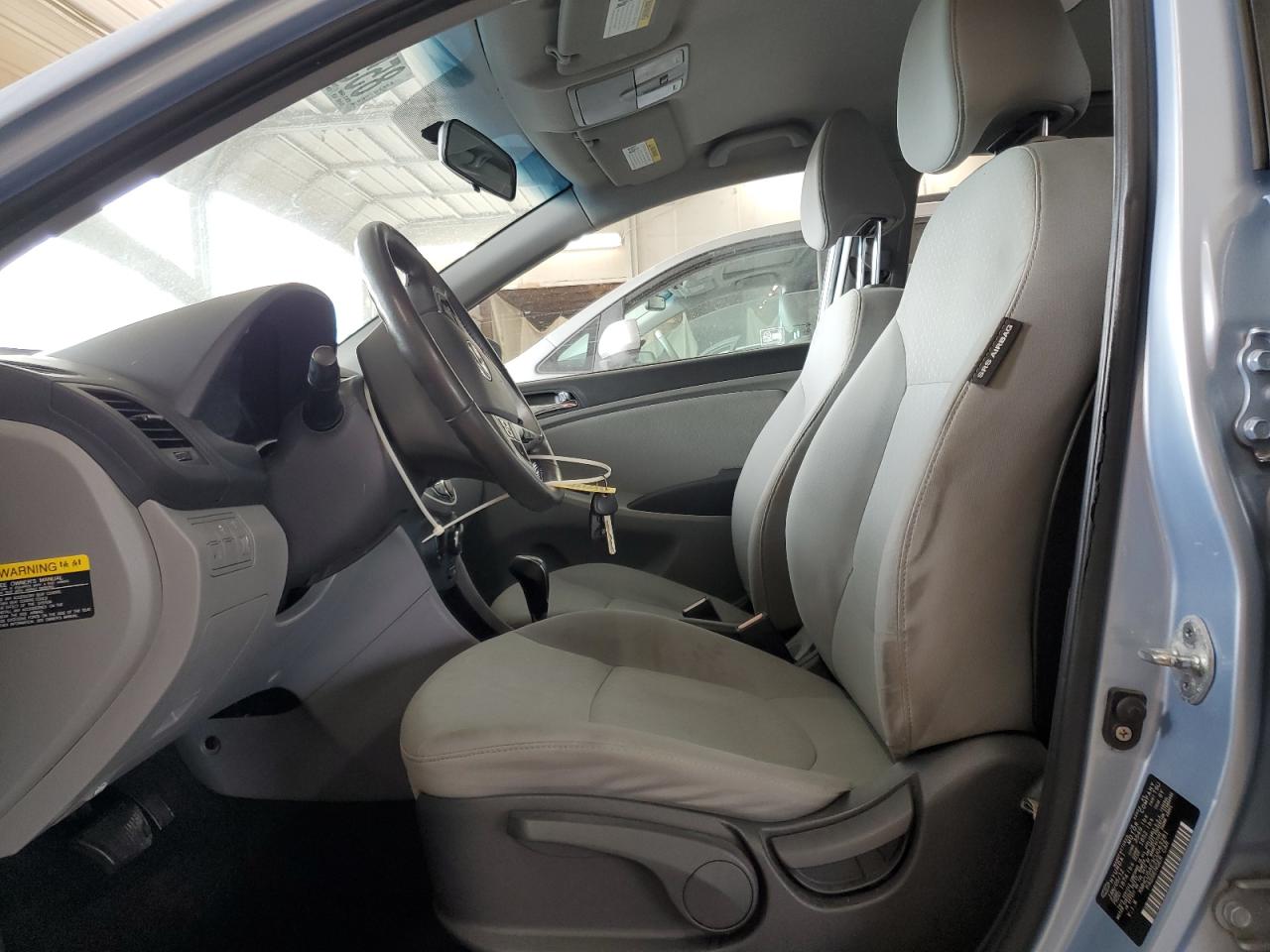 2012 Hyundai Accent Gls VIN: KMHCU5AE3CU043281 Lot: 85557215