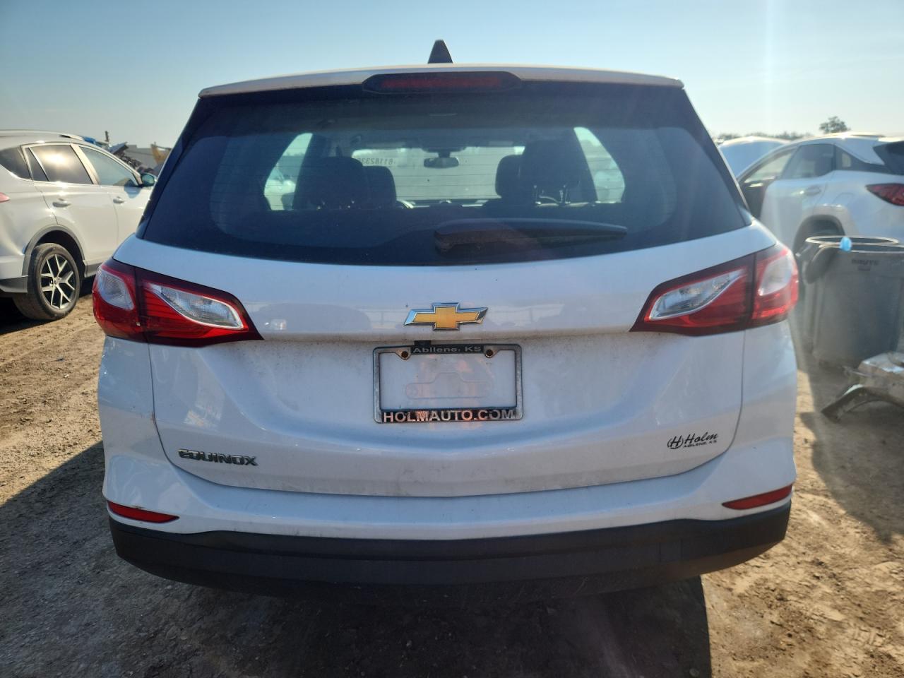 2019 Chevrolet Equinox Ls VIN: 3GNAXHEVXKS579598 Lot: 81182335