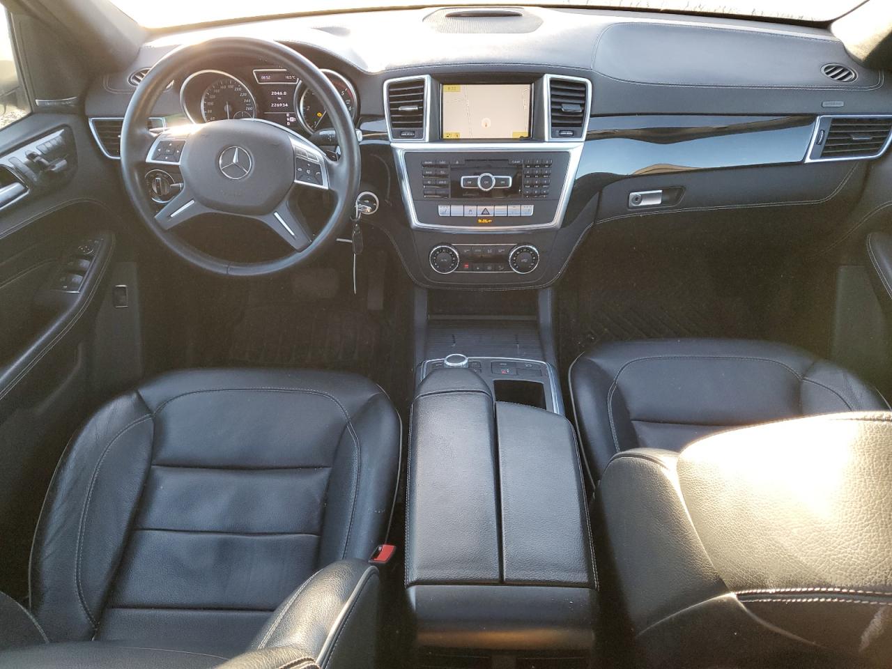 2012 Mercedes-Benz Ml 350 Bluetec VIN: 4JGDA2EB6CA033213 Lot: 84933125