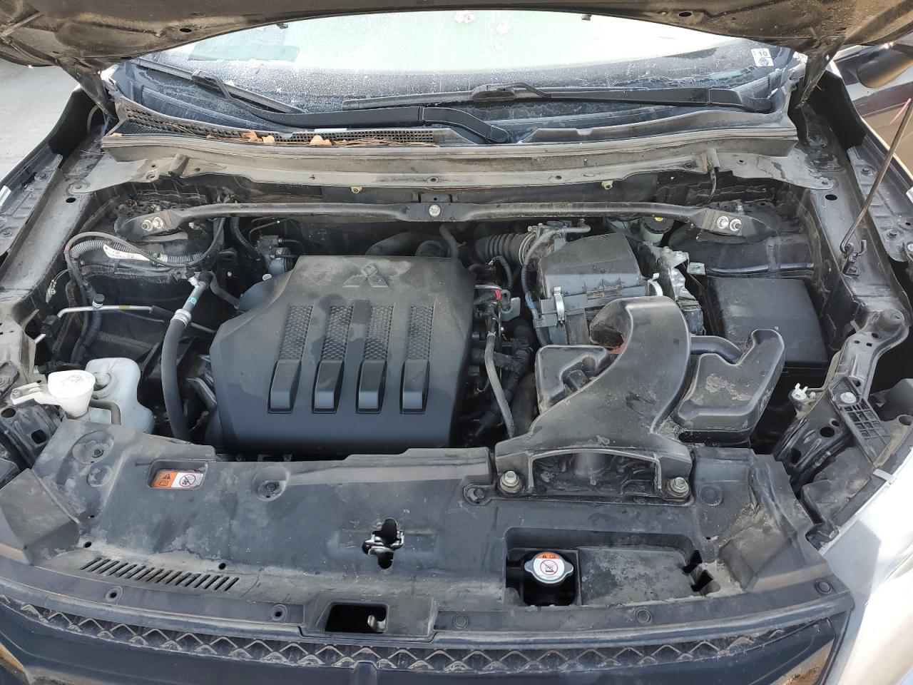 2018 Mitsubishi Eclipse Cross Le VIN: JA4AT4AA5JZ064813 Lot: 90735885