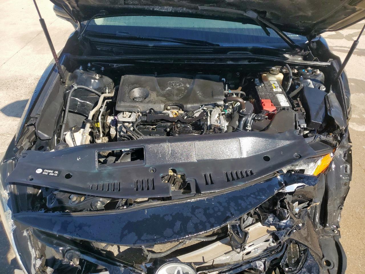 2018 Toyota Camry L VIN: 4T1B11HK1JU575067 Lot: 86090145