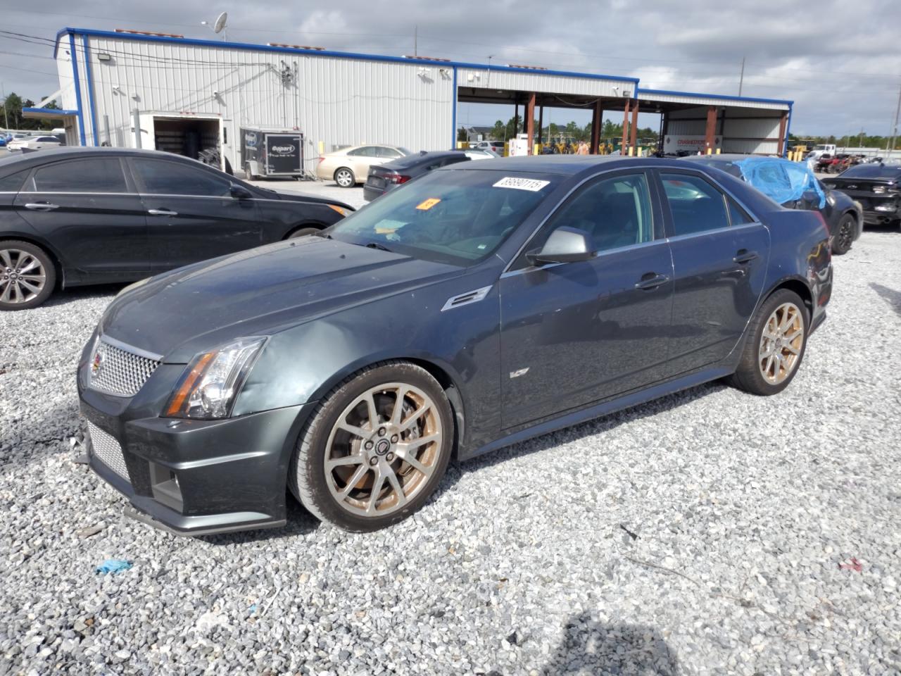 2010 Cadillac Cts-V