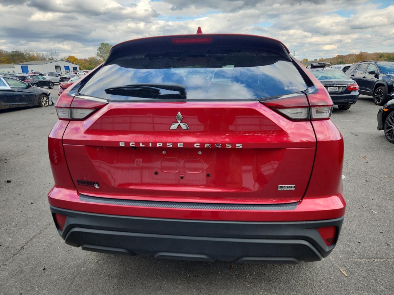 2023 Mitsubishi Eclipse Cross Le VIN: JA4ATVAA7PZ042326 Lot: 89667855
