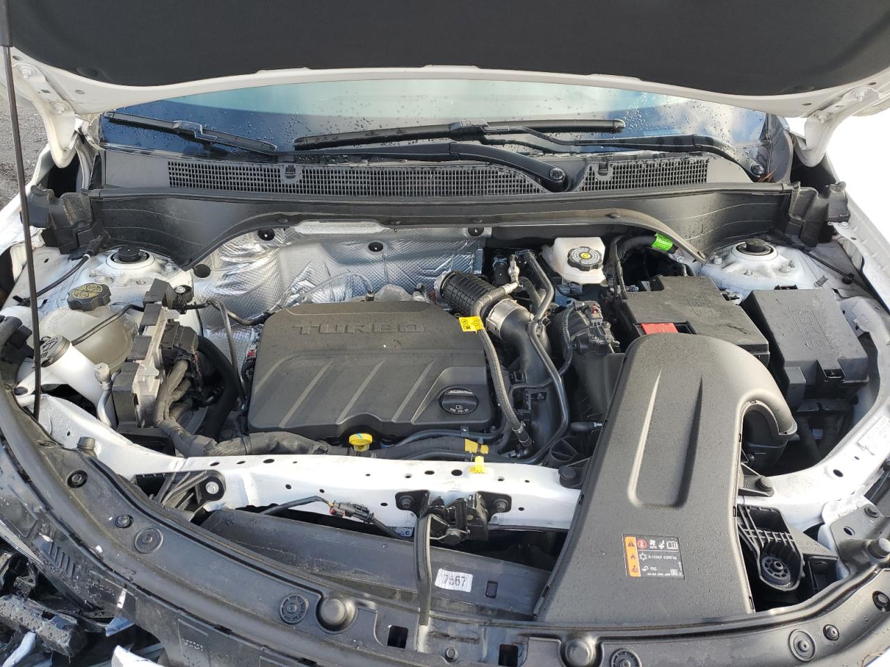 2024 Buick Envista Preferred VIN: KL47LAE20RB212866 Lot: 85884795