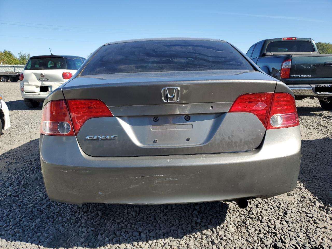 2006 Honda Civic Lx VIN: 1HGFA16586L064277 Lot: 82268105