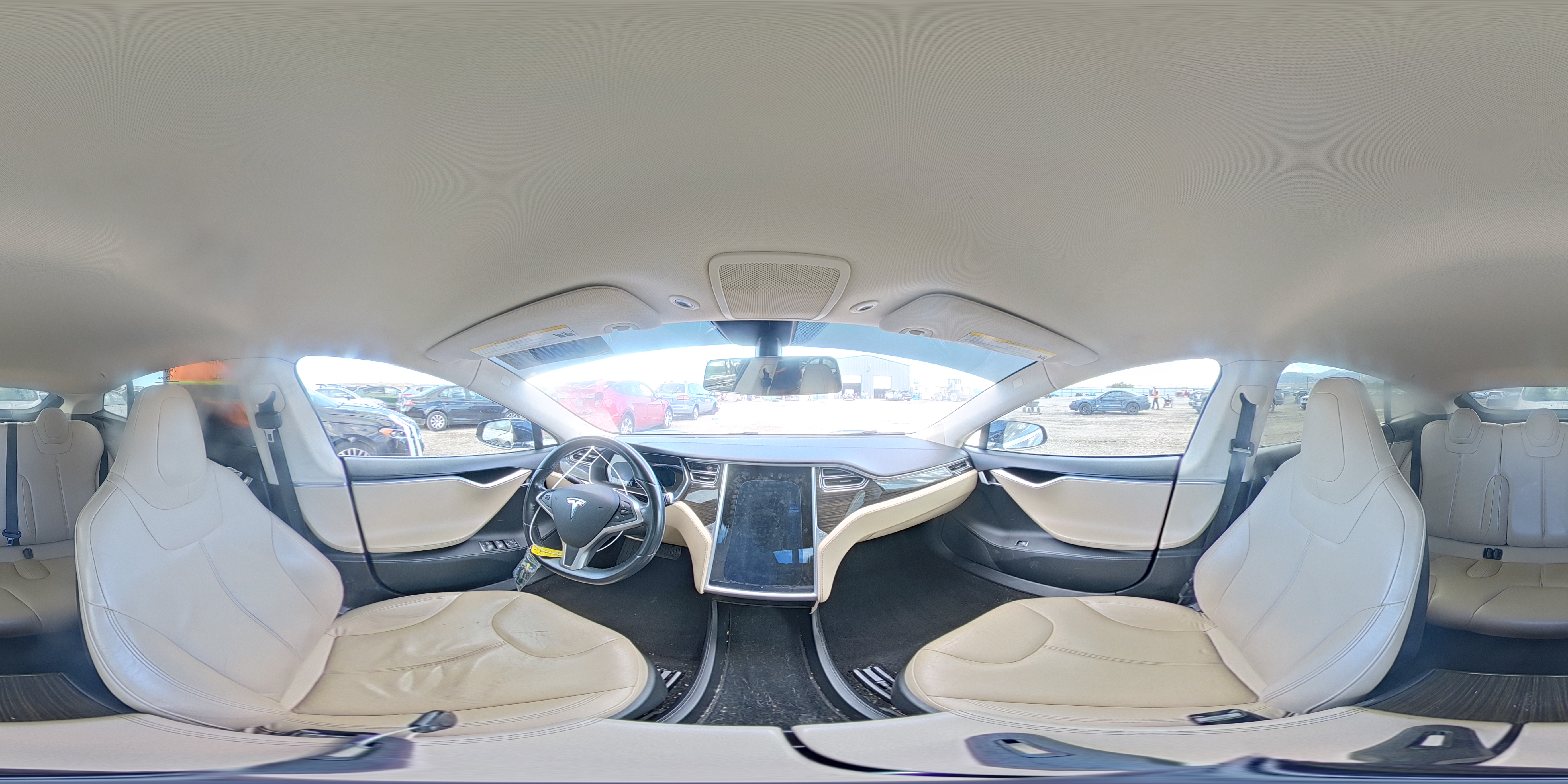2014 Tesla Model S VIN: 5YJSA1H10EFP45221 Lot: 84603315