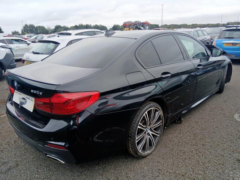 2018 BMW 5 SERIES 530D M SPORT 4DR AUTO