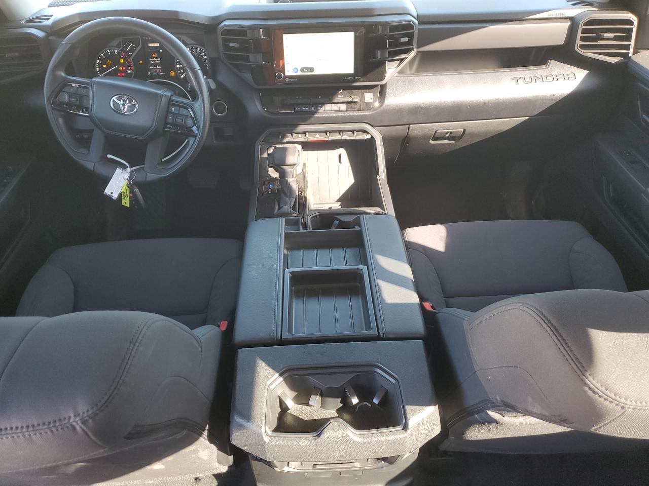 2023 Toyota Tundra Crewmax Sr VIN: 5TFKB5DB8PX071623 Lot: 81300595