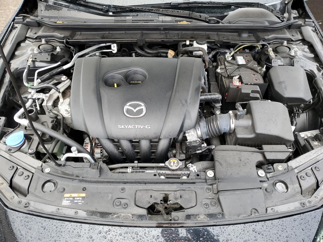 2020 Mazda 3 VIN: 3MZBPAB78LM134581 Lot: 86813985