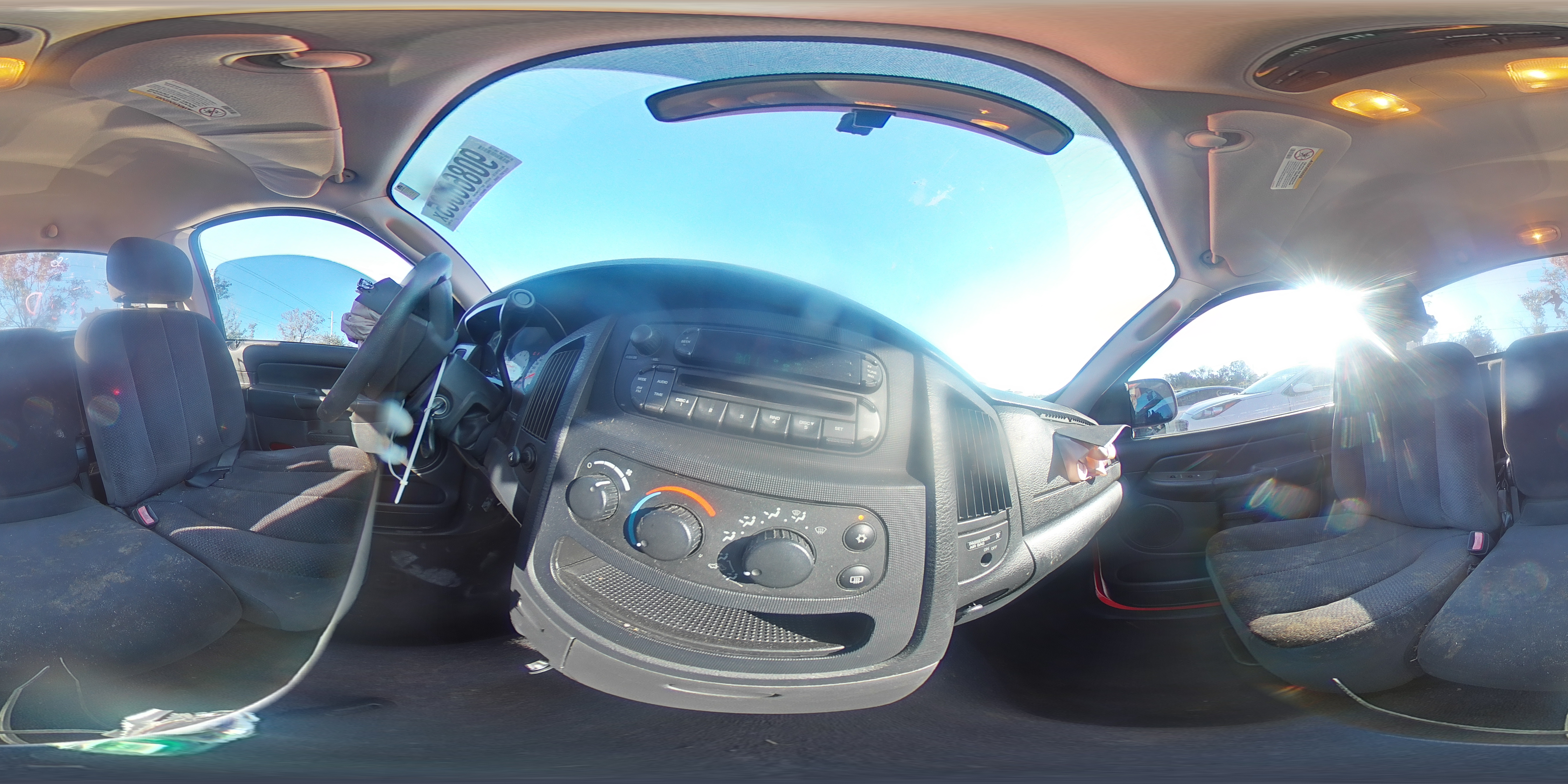 2005 Dodge Ram 1500 St VIN: 1D7HA16D85J648337 Lot: 90866085