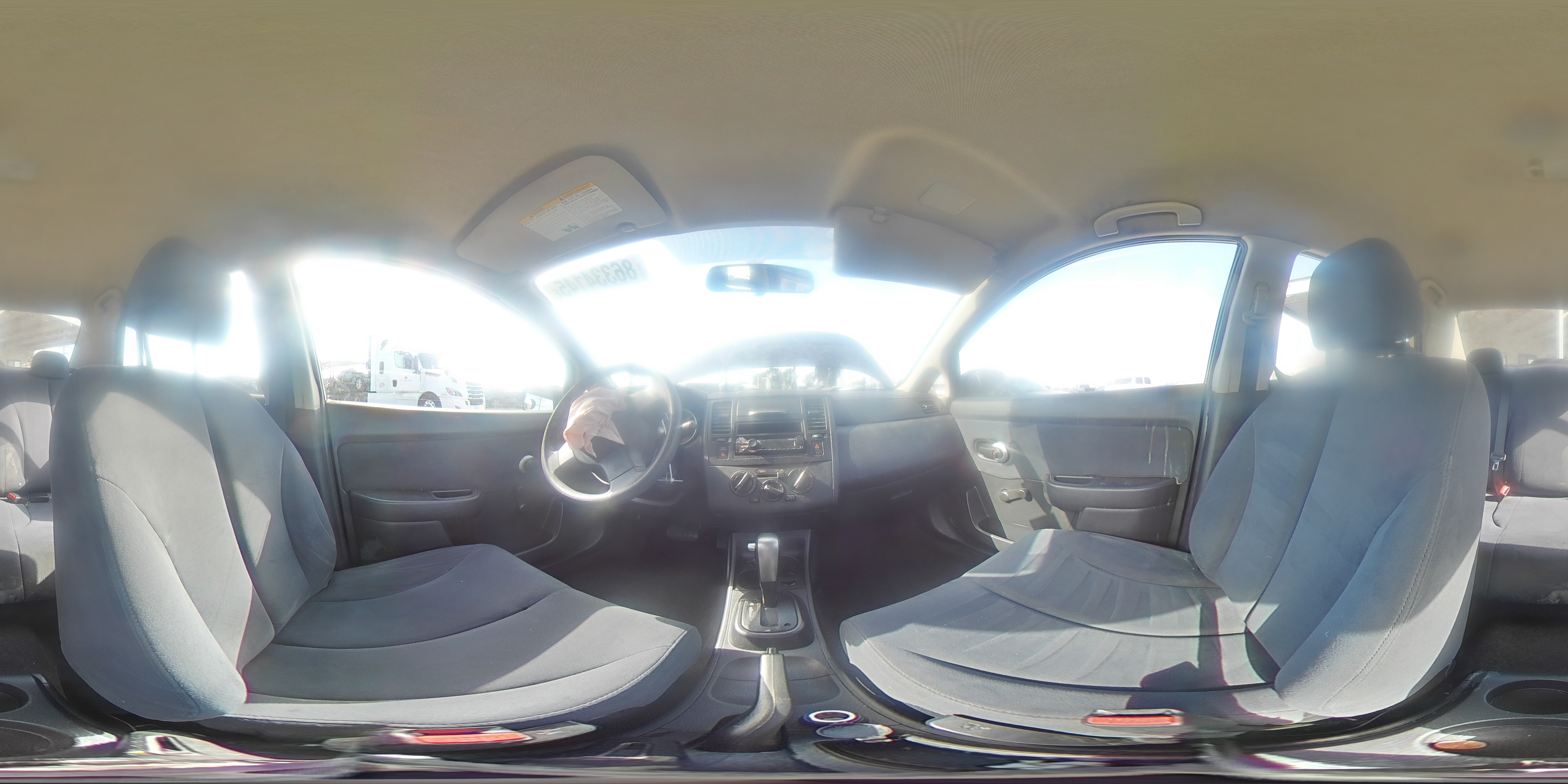 2009 Nissan Versa S VIN: 3N1CC11E89L454908 Lot: 86334145