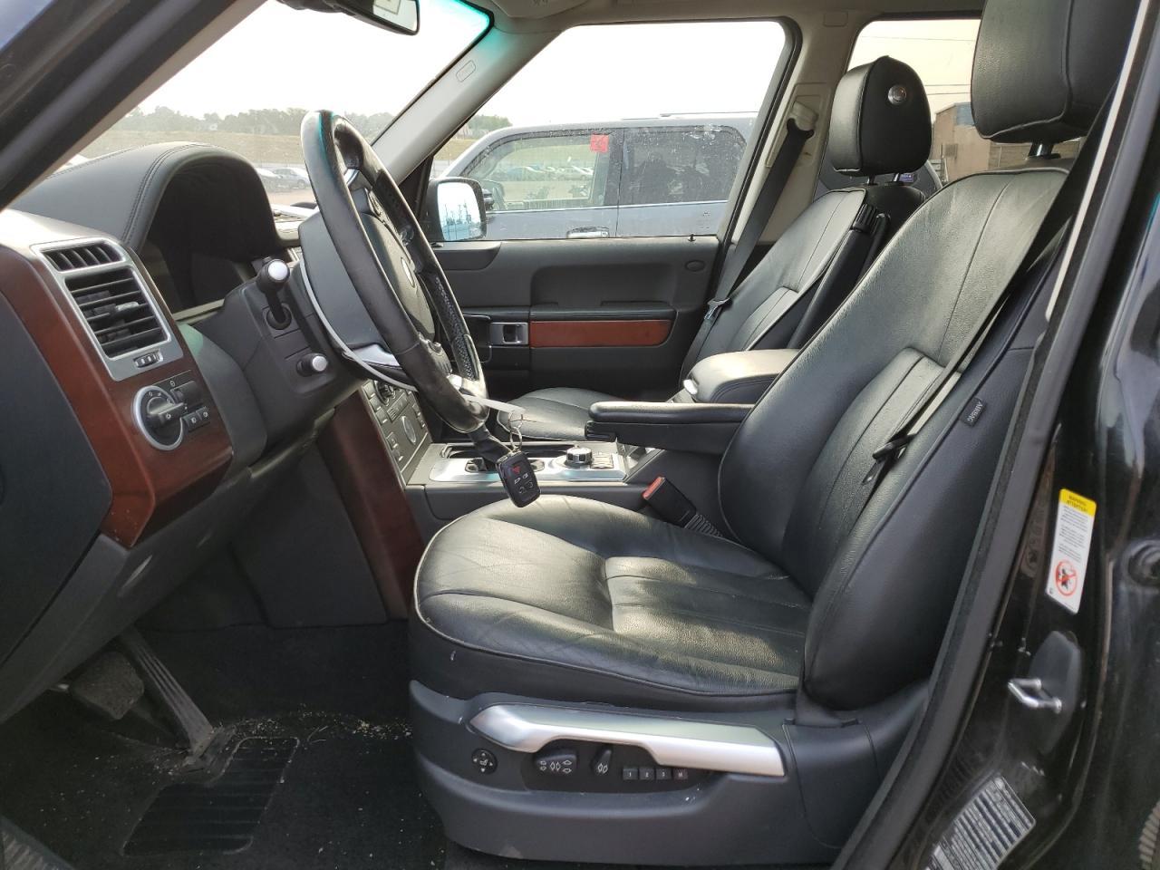 2010 Land Rover Range Rover Hse VIN: SALME1D41AA308367 Lot: 90931645