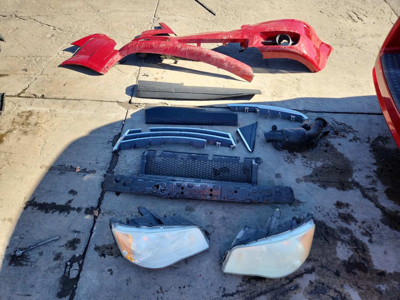 2010 Chrysler Town & Country Touring VIN: 2A4RR5D10AR232595 Lot: 90522955