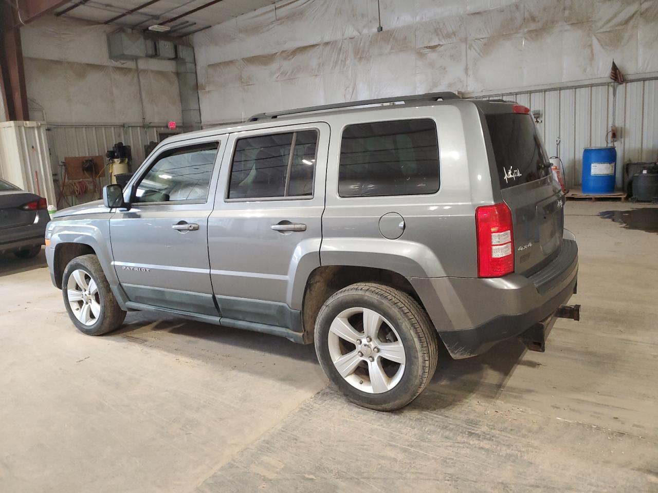 2011 Jeep Patriot Sport grey suv gas 1J4NF1GB4BD277936 photo #3
