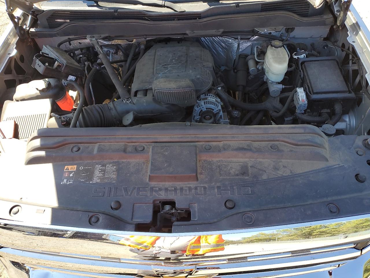 2016 Chevrolet Silverado C2500 Heavy Duty Lt VIN: 1GC1CVEG2GF295544 Lot: 84724395