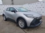 2025 TOYOTA C-HR 1.8 HYBRID ICON 5DR CVT for sale at Copart WHITBURN