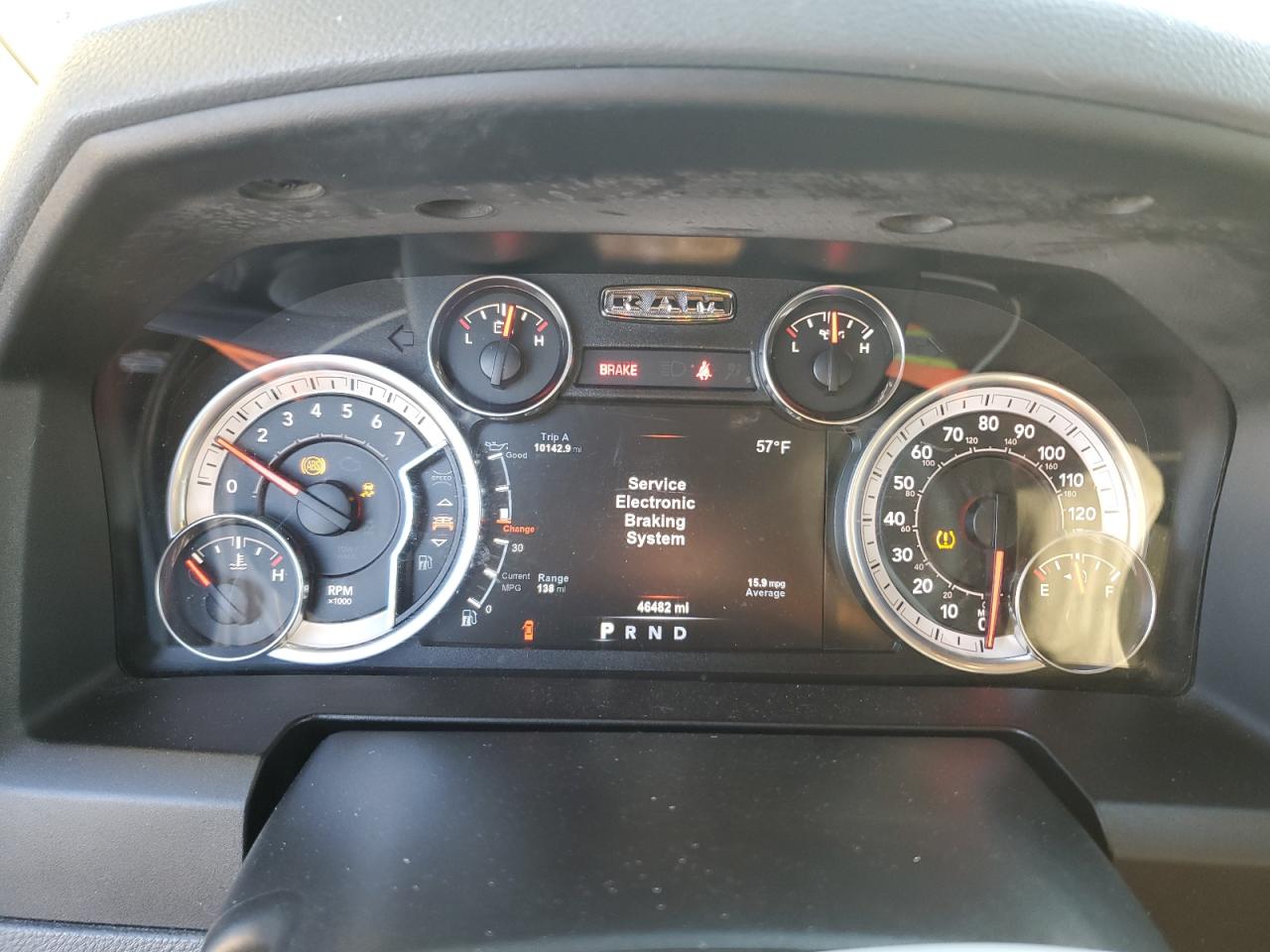 2018 Ram 1500 Slt VIN: 1C6RR6LT5JS154108 Lot: 89554225