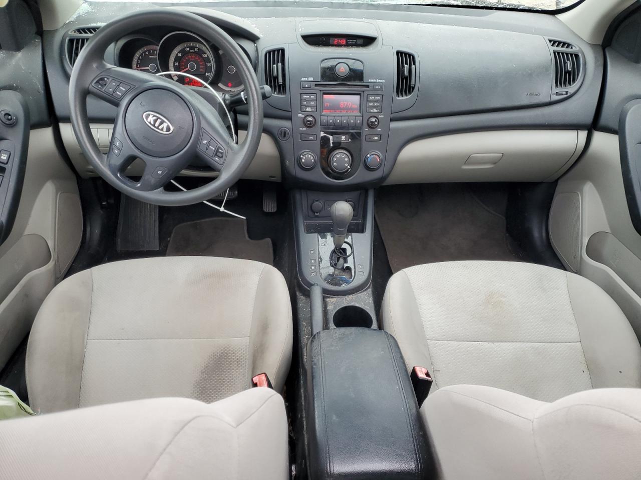 2010 Kia Forte Ex VIN: KNAFU4A20A5043647 Lot: 89680205