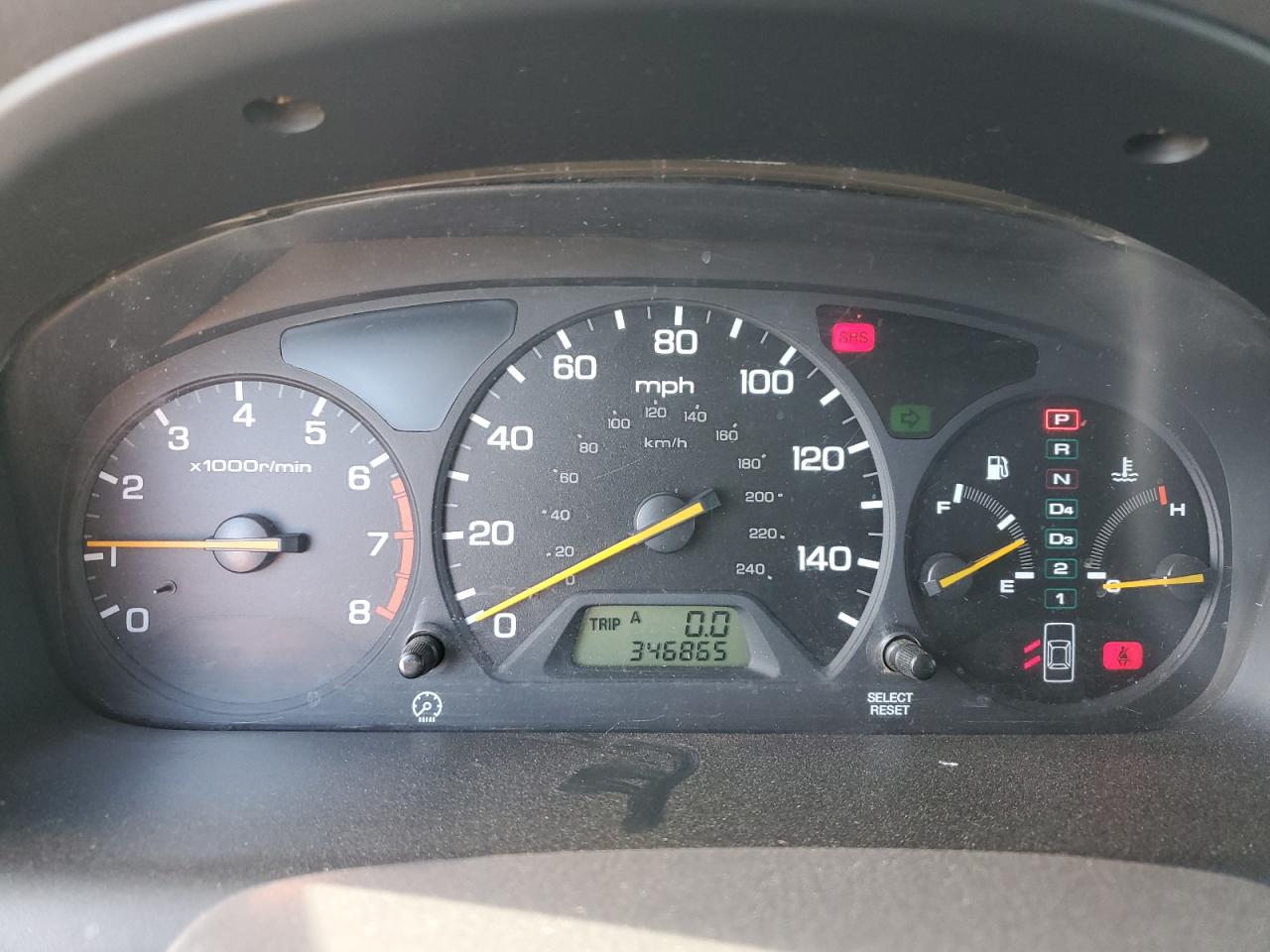 2000 Honda Accord Ex VIN: 1HGCG1655YA077701 Lot: 81989245