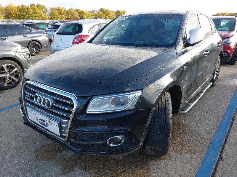 2014 AUDI Q5 SQ5 QUATTRO 5DR TIP AUTO for sale at Copart NEWBURY