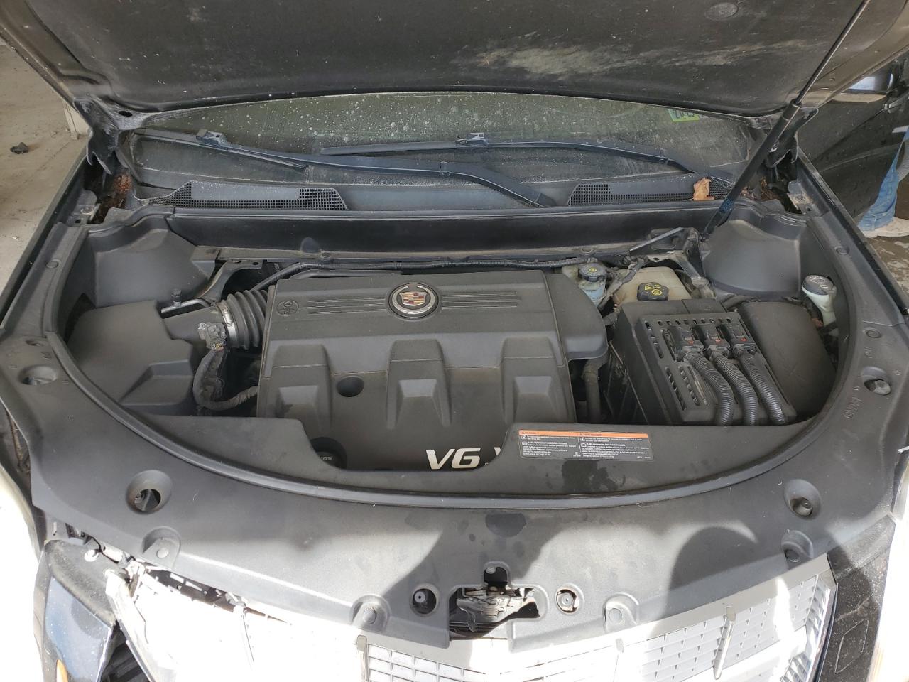 2012 Cadillac Srx Performance Collection VIN: 3GYFNEE34CS568254 Lot: 89867135