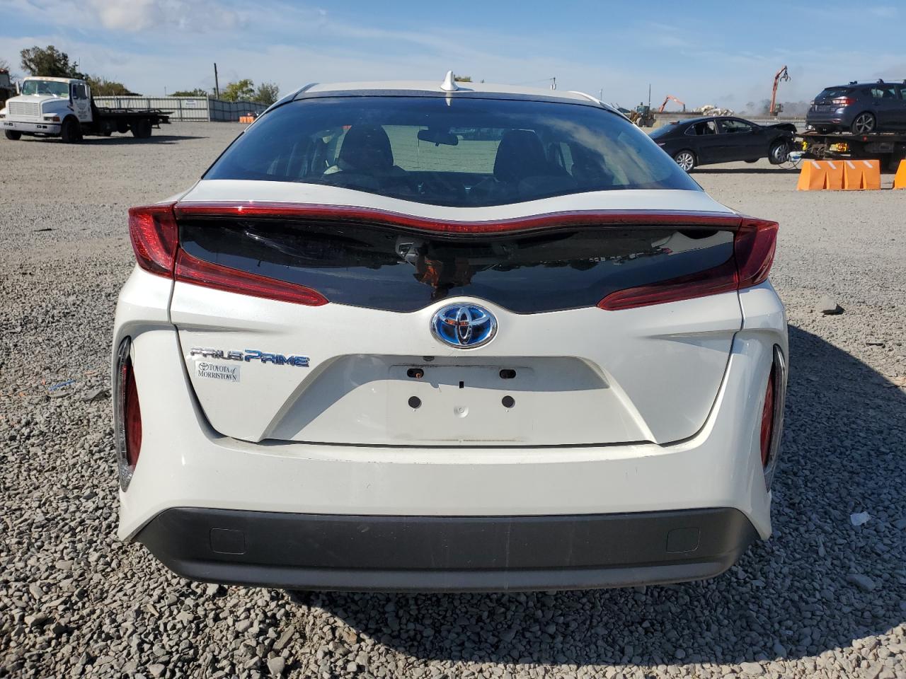 2018 Toyota Prius Prime VIN: JTDKARFP5J3094570 Lot: 85179995