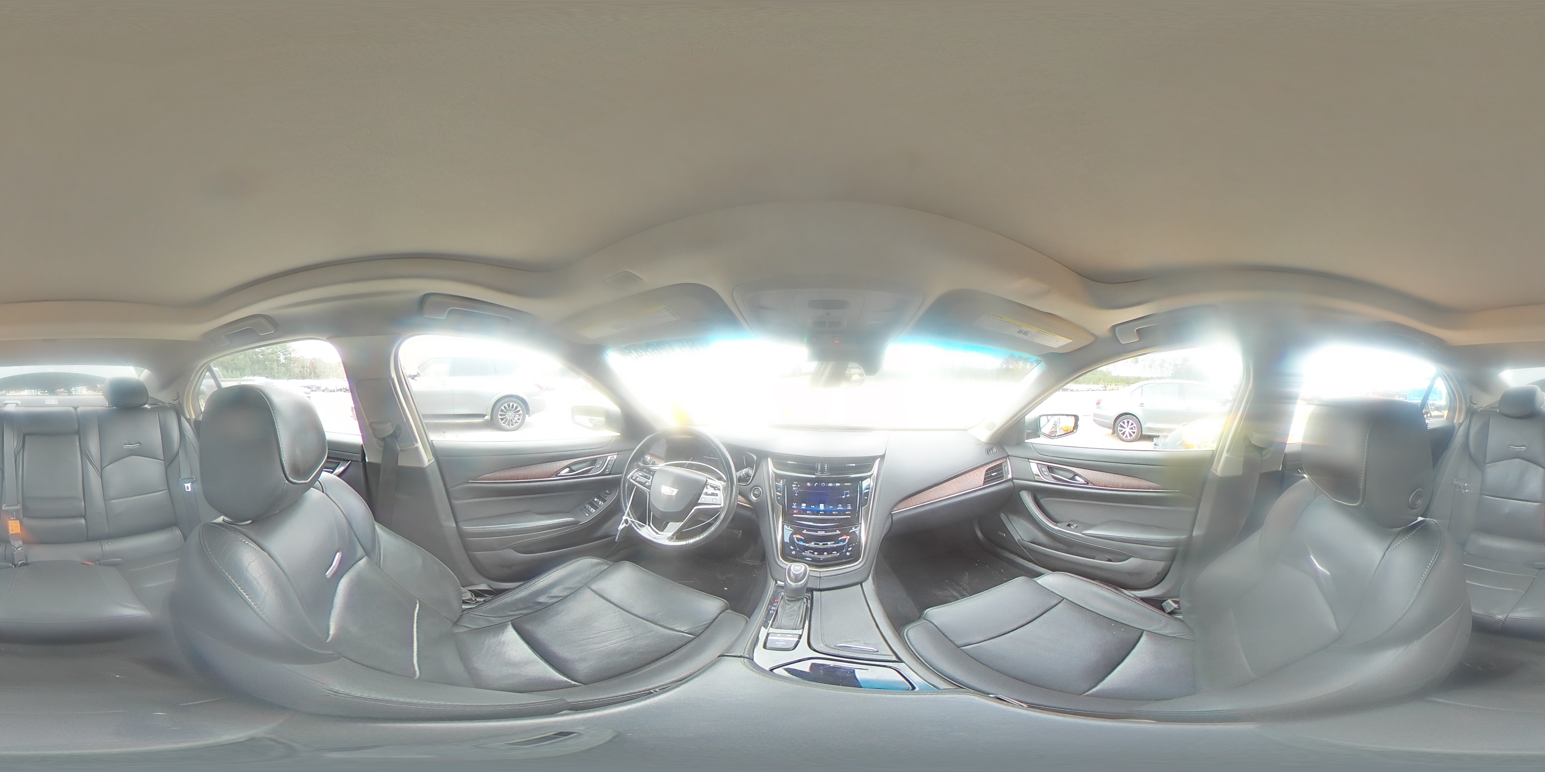 2017 Cadillac Cts Luxury VIN: 1G6AX5SX8H0180415 Lot: 85126845